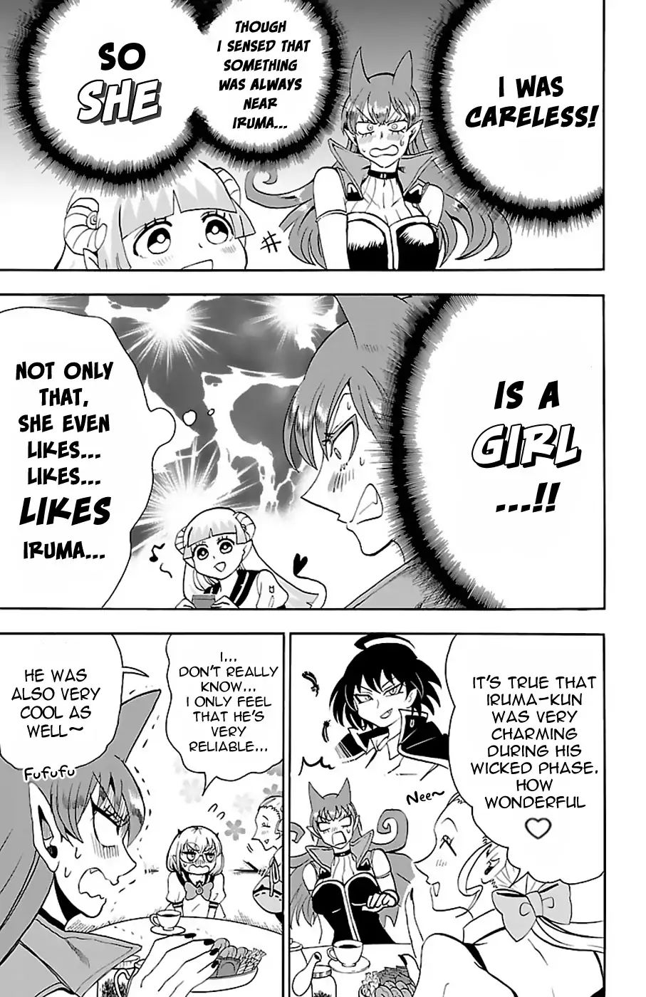 Welcome to Demon School! Iruma-kun, Chapter 67 image 10